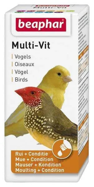 Multi-Vit voor Vogels - Onlinedierenwereld