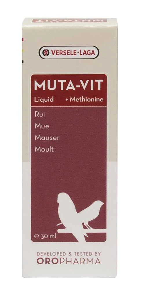 Muta-Vit Liquid (30 ml) - Onlinedierenwereld