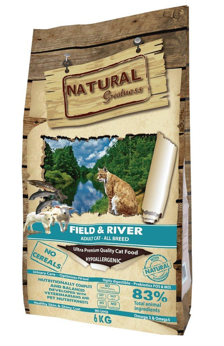 Natural Greatness Field & River (6 kg) - Onlinedierenwereld