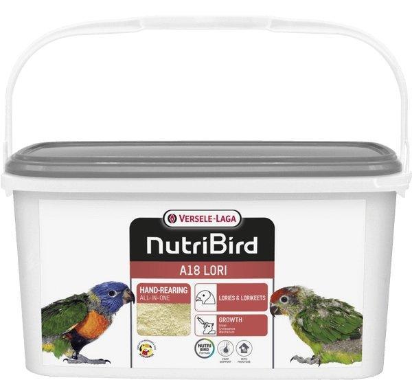 NutriBird A18 Lori 3 kg - Onlinedierenwereld