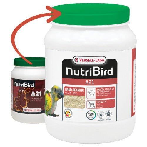 NutriBird A21 Handopfokvoer - Onlinedierenwereld