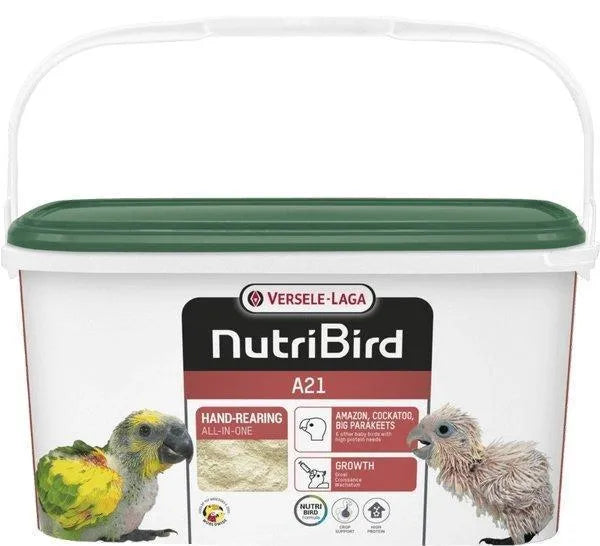 NutriBird A21 Handopfokvoer - Onlinedierenwereld