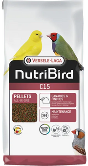 NutriBird C15 Onderhoudsvoer voor Kanaries, Tropische en Inlandse vogels - Onlinedierenwereld