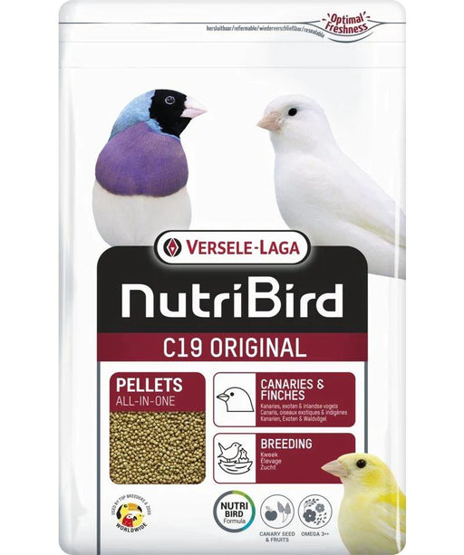 Nutribird C19 Orginal (3 kg) - Onlinedierenwereld