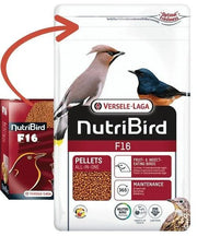 NutriBird F16 - Onlinedierenwereld