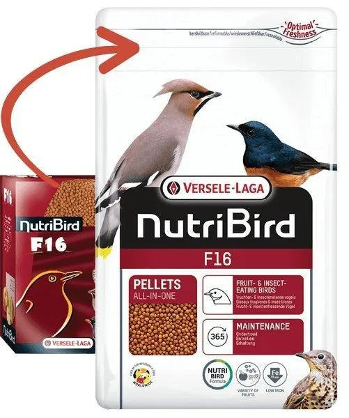 NutriBird F16 - Onlinedierenwereld