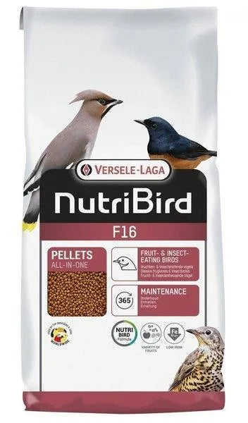 NutriBird F16 - Onlinedierenwereld