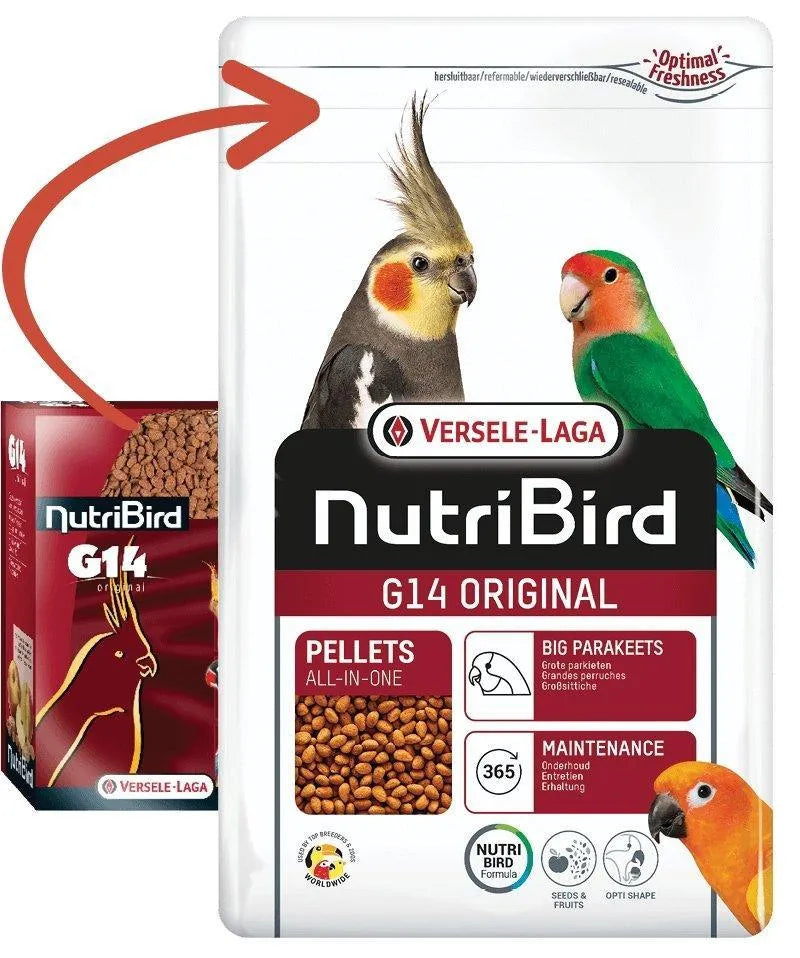 NutriBird G14 Tropical - Onlinedierenwereld