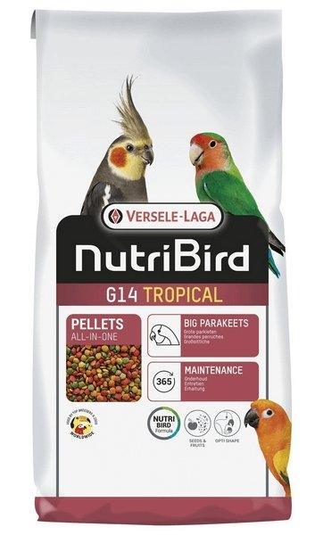 NutriBird G14 Tropical - Onlinedierenwereld