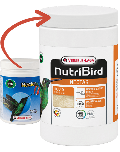Nutribird Nectar (700 gr) - Onlinedierenwereld