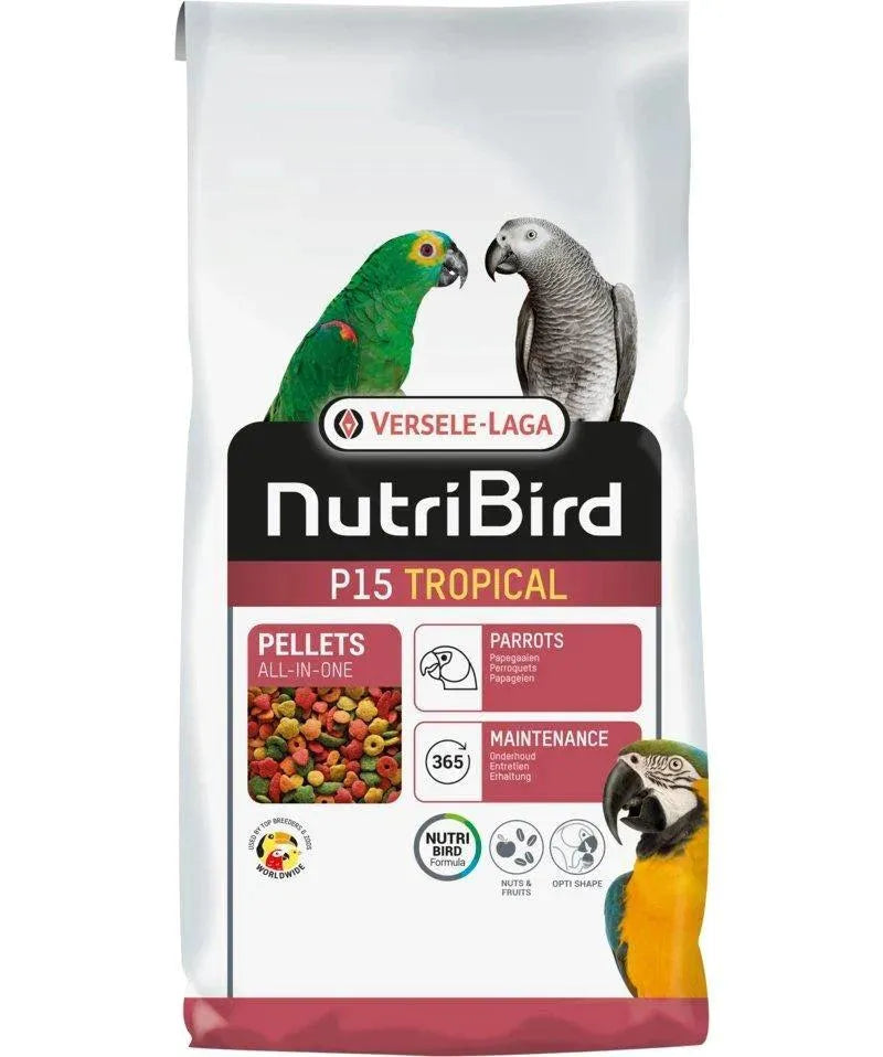 NutriBird P15 Tropical - Onlinedierenwereld