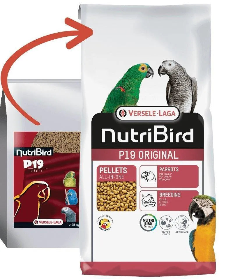 NutriBird P19 Original (10 kg) - Onlinedierenwereld