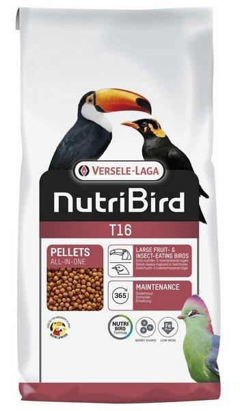 Nutribird T16 Onderhoudsvoer - Onlinedierenwereld