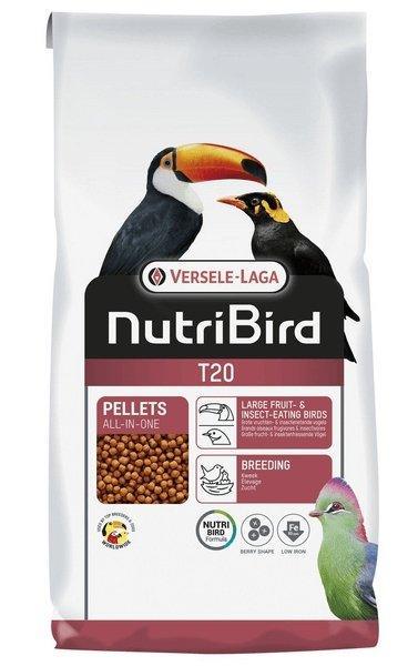 NutriBird T20 Toekan (10 kg) - Onlinedierenwereld