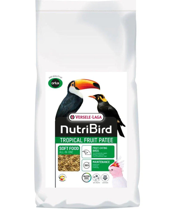 Nutribird Tropical Fruit patee - Onlinedierenwereld