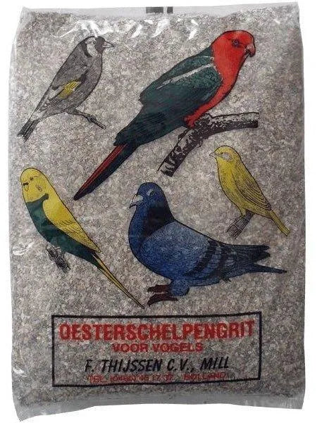 Oesterschelpengrit - Onlinedierenwereld