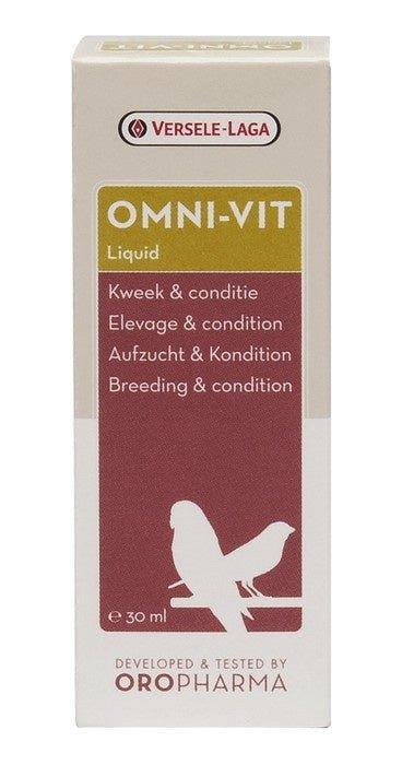 Omni-Vit Liquid (30 ml) - Onlinedierenwereld