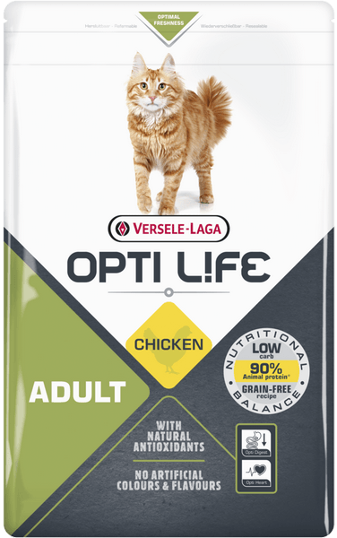 Opti Life Adult Chicken - Onlinedierenwereld