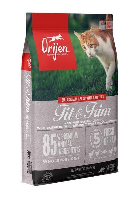 Orijen Cat Whole Prey Fit & Trim (5,4 kg) - Onlinedierenwereld