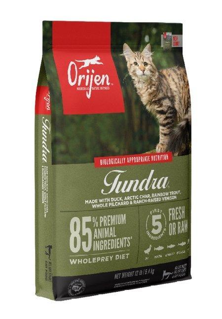 Orijen Cat Whole Prey Tundra (5,4 kg) - Onlinedierenwereld