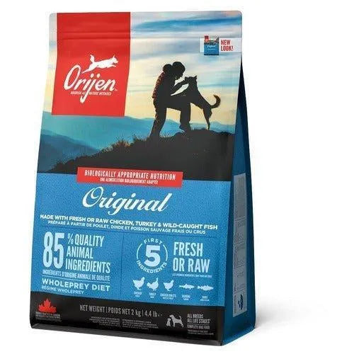 Orijen Whole Prey Orginal Dog 2 kg - Onlinedierenwereld