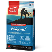 Orijen Whole Prey Orginal Dog 11,4 kg - Onlinedierenwereld