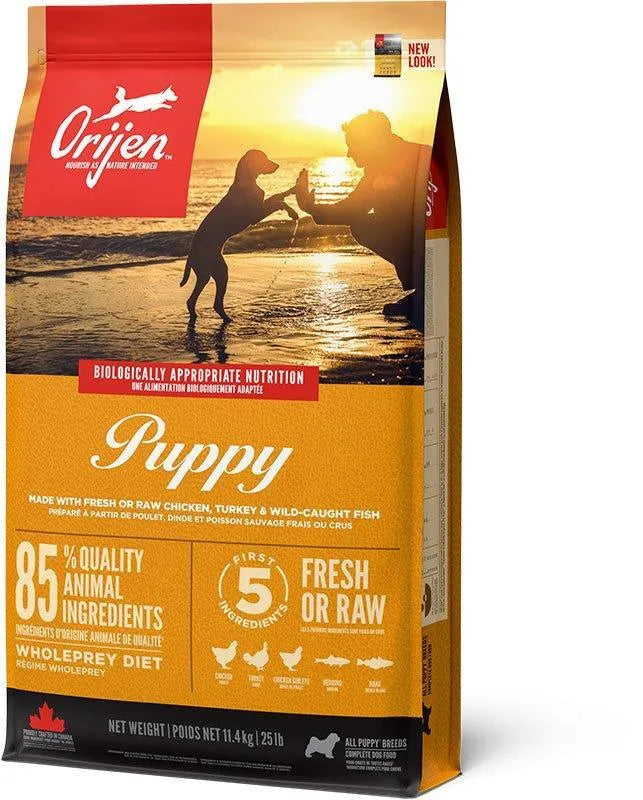 Orijen Whole Prey Puppy Dog 11,4 kg - Onlinedierenwereld