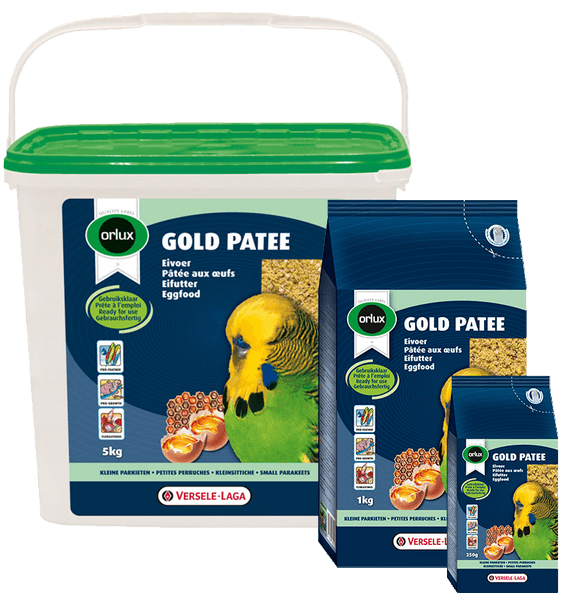 Orlux Gold patee Parkieten - Onlinedierenwereld