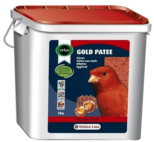 Orlux Gold patee rood (1 kg) - Onlinedierenwereld