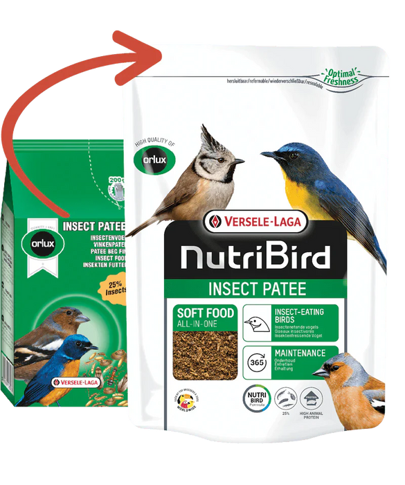Orlux Insect patee (20 kg) - Onlinedierenwereld