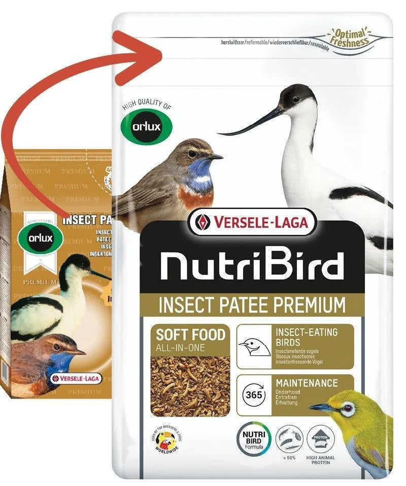 Orlux Insect patee Premium - Onlinedierenwereld