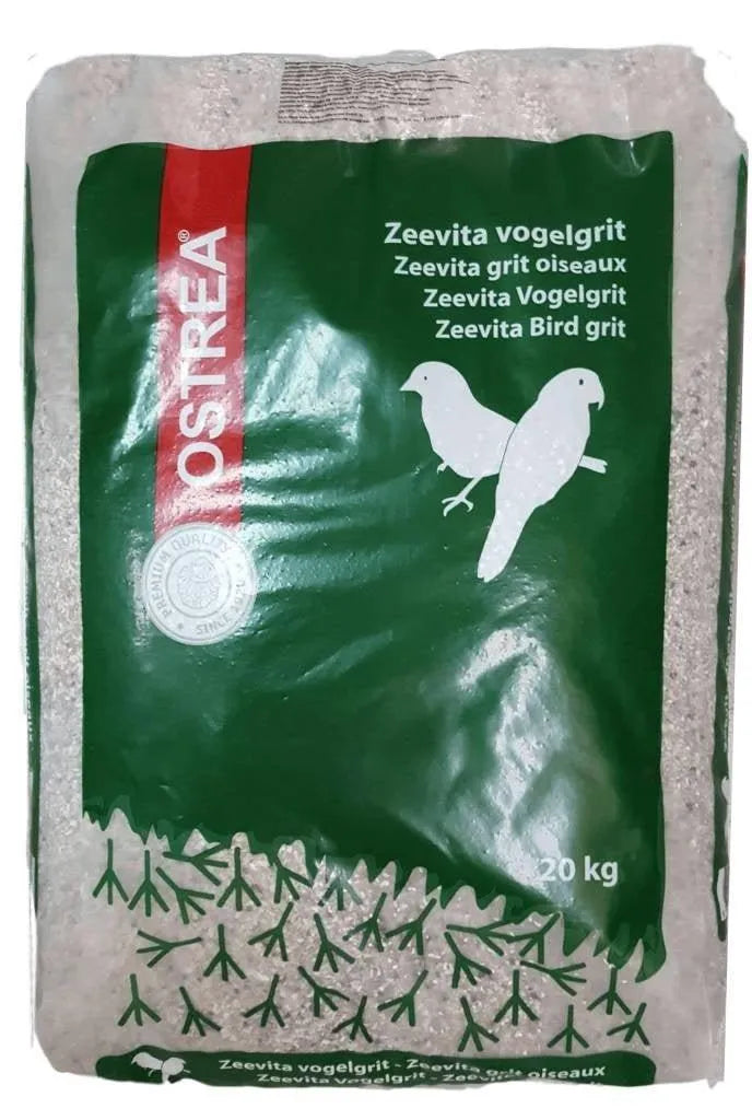 Ostrea Vogelgrit nr. 7 (20 kg) - Onlinedierenwereld