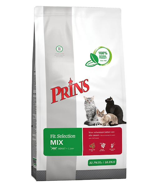 Prins Fit Selection Cat Mix (10 kg) - Onlinedierenwereld