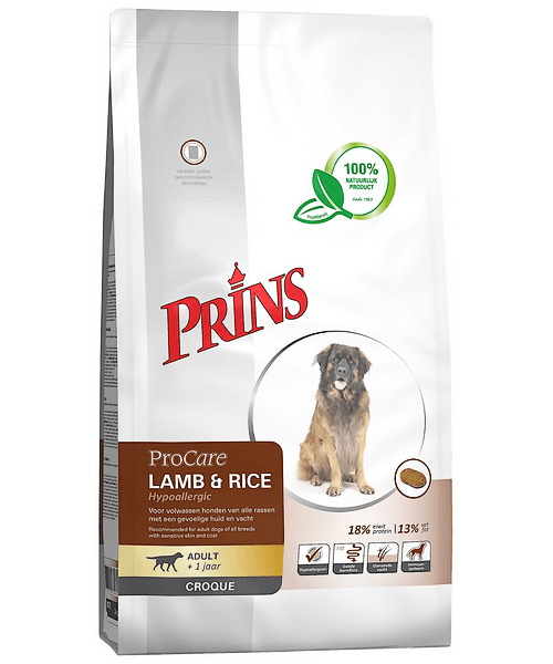 Prins Procare Lamb/Rice Hypo-allergic - Onlinedierenwereld