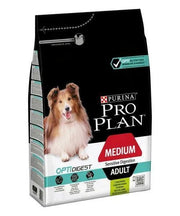 Pro Plan Medium Adult Sensitive Digestion met Optidigest Lam - Onlinedierenwereld