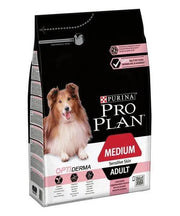 Pro Plan Medium Adult Sensitive Skin Optiderma Zalm - Onlinedierenwereld