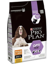 Pro Plan Medium en Large Adult 7+ met Optiage Kip - Onlinedierenwereld