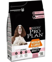 Pro Plan Medium Large 7+ Athletic Sensitive Skin Optiderma Zalm - Onlinedierenwereld