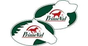 PrimeVal logo - Onlinedierenwereld