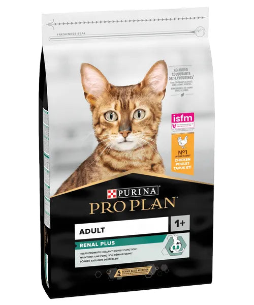 Purina Pro Plan Adult Renal Plus Kip (10 kg) - Onlinedierenwereld