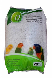 Q-schelpenzand (20 kg) - Onlinedierenwereld