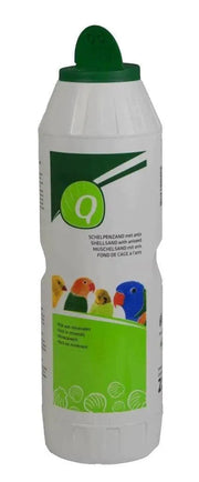 Q-schelpenzand (strooibus 2 kg) - Onlinedierenwereld