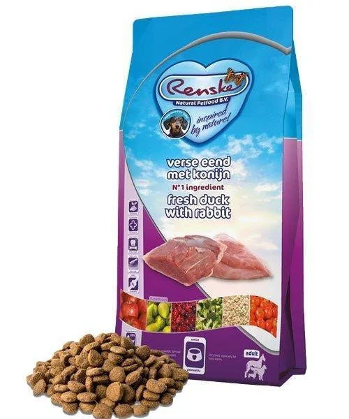 Renske Adult Eend met Konijn - Onlinedierenwereld