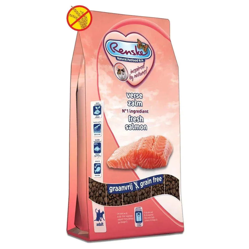 Renske Kat Adult verse Zalm (6 kg) - Onlinedierenwereld
