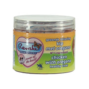 Renske Kat beloning hartjes Kip en Oregano (6 x 100g) - Onlinedierenwereld