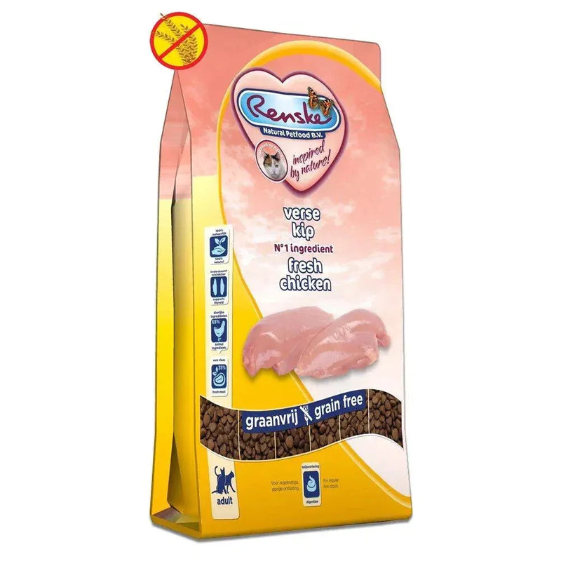 Renske Super Premium Adult Verse Kip (6 kg) - Onlinedierenwereld