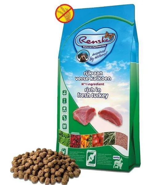 Renske Super Premium Senior Kalkoen - Onlinedierenwereld