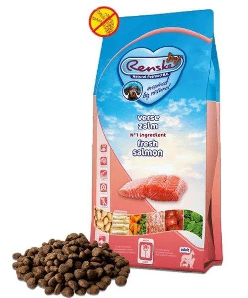 Renske Super Premium Zalm Graanvrij - Onlinedierenwereld