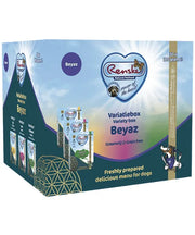 Renske Variatiebox Beyaz Kip|Lam|Kalkoen (30 x 185g) - Onlinedierenwereld