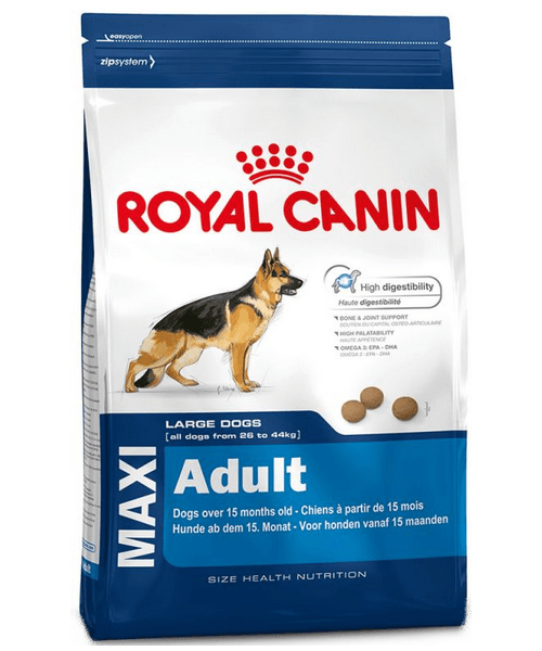Royal Canin Maxi - Onlinedierenwereld